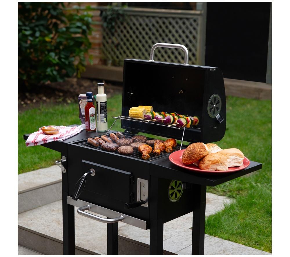 GEORGE FOREMAN GFCSBBQL Charcoal BBQ - Black image number 8 of 15