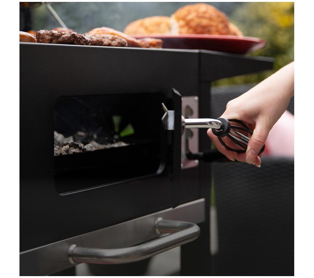 GEORGE FOREMAN GFCSBBQL Charcoal BBQ - Black image number 10 of 15