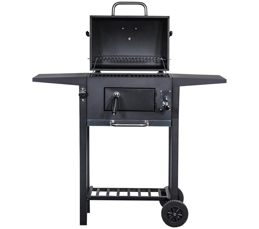 GEORGE FOREMAN GFCSBBQL Charcoal BBQ - Black image number 13 of 15