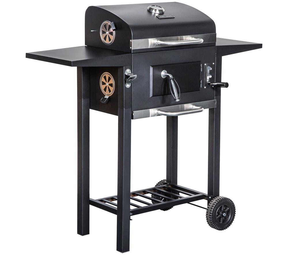 GEORGE FOREMAN GFCSBBQL Charcoal BBQ - Black image number 14 of 15