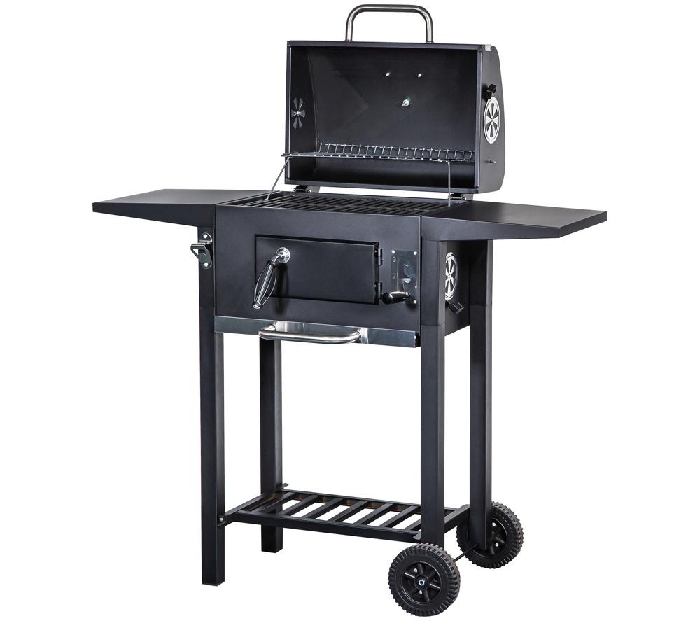 GEORGE FOREMAN GFCSBBQL Charcoal BBQ - Black image number 15 of 15