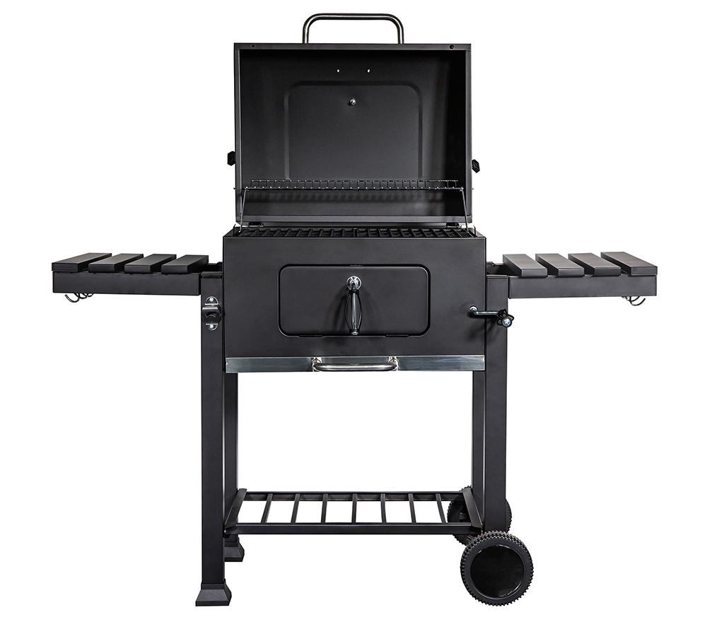 GEORGE FOREMAN GFCSBBQXL Charcoal BBQ review