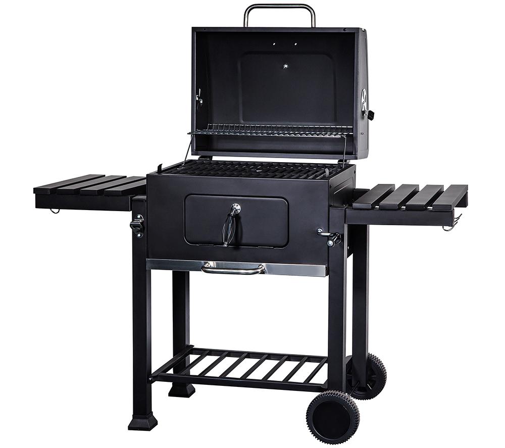 GEORGE FOREMAN GFCSBBQXL Charcoal BBQ - Black image number 2 of 12