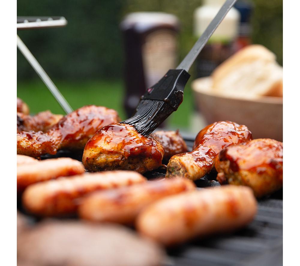 GEORGE FOREMAN GFCSBBQXL Charcoal BBQ - Black image number 6 of 12