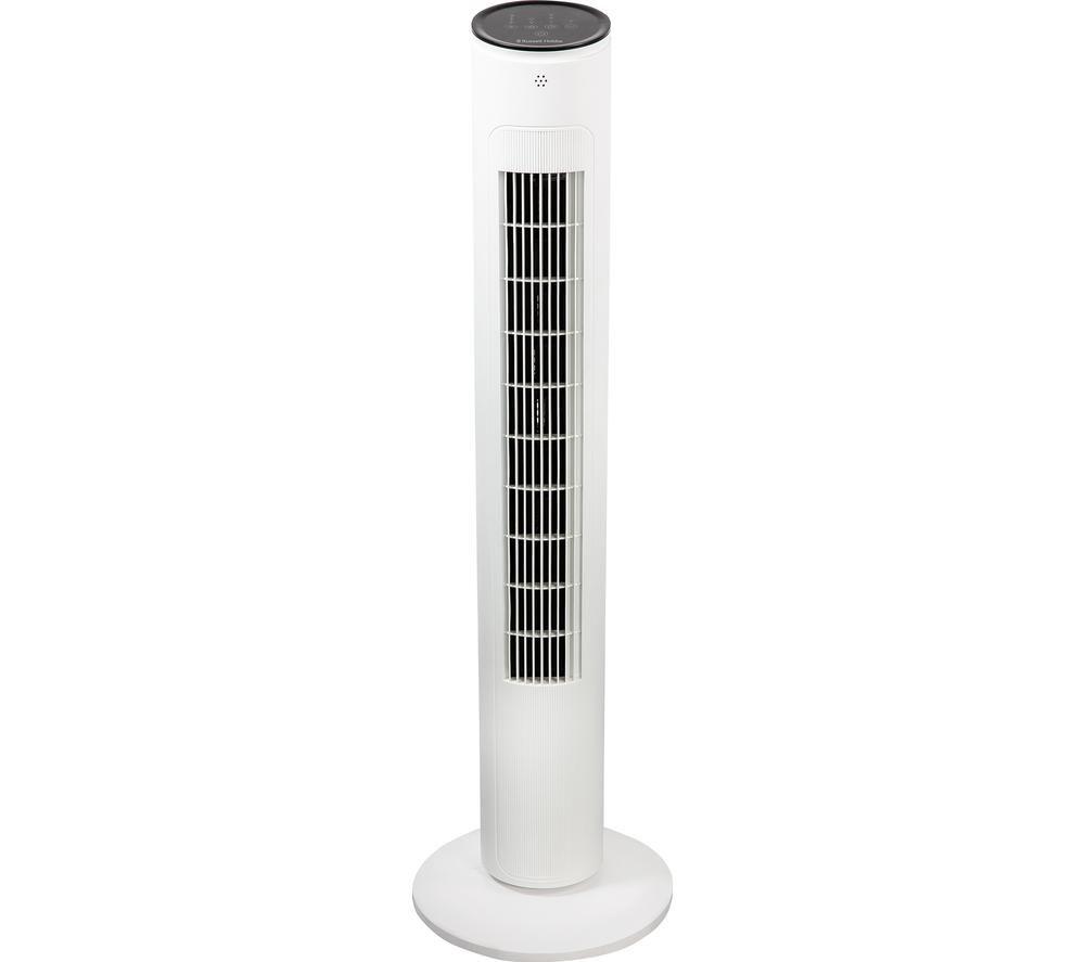 RUSSELL HOBBS RHTWR3S 12" Tower Fan - White
