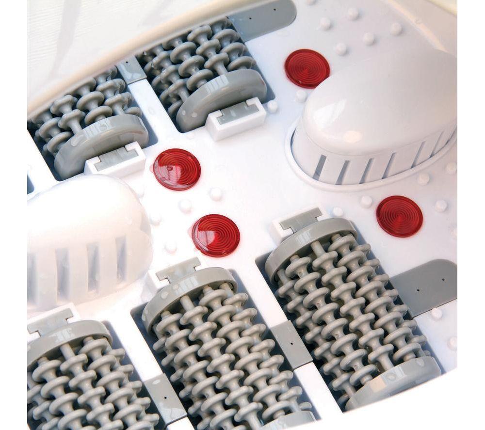 RIO Deluxe Foot Spa Bath & Massager with Essential Oils image number 4 of 6