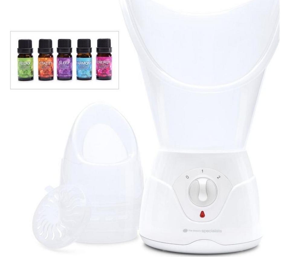 RIO Facial Sauna Steamer with Aromatherapy Oils