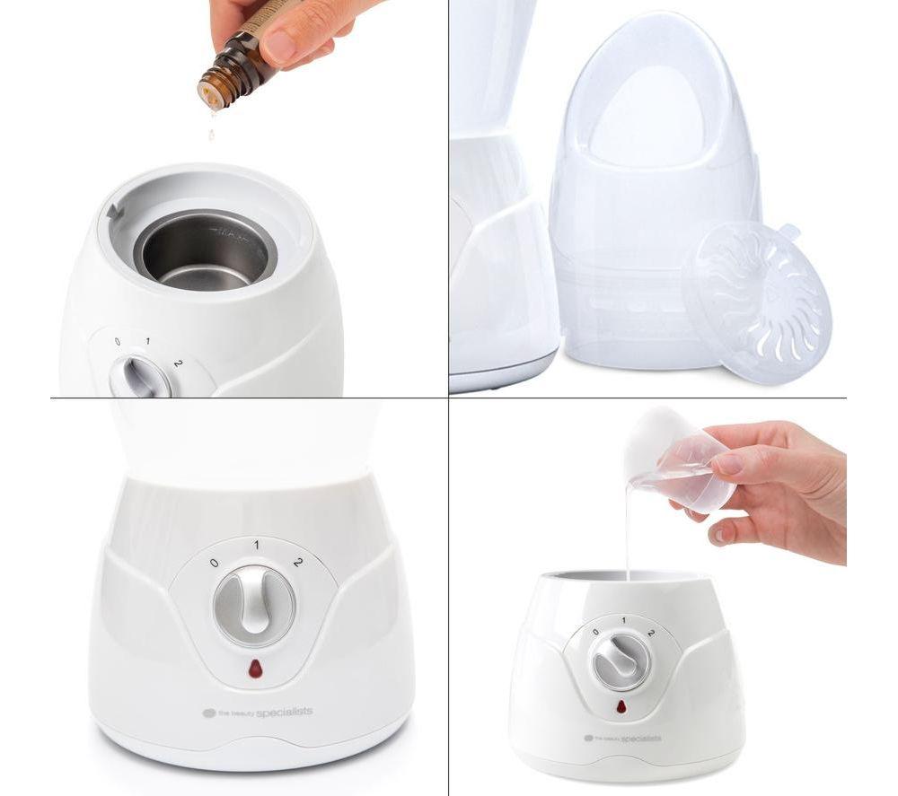 RIO Facial Sauna Steamer with Aromatherapy Oils image number 4 of 7