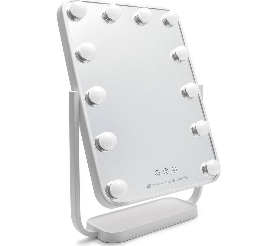RIO Hollywood Glamour MMHD LED Mirror - White