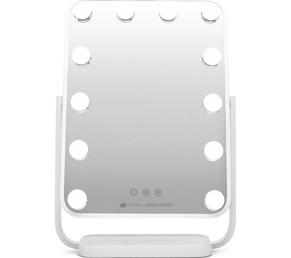 RIO Hollywood Glamour MMHD LED Mirror - White image number 2 of 4