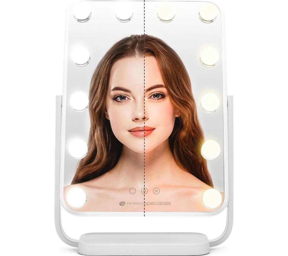 RIO Hollywood Glamour MMHD LED Mirror - White image number 3 of 4