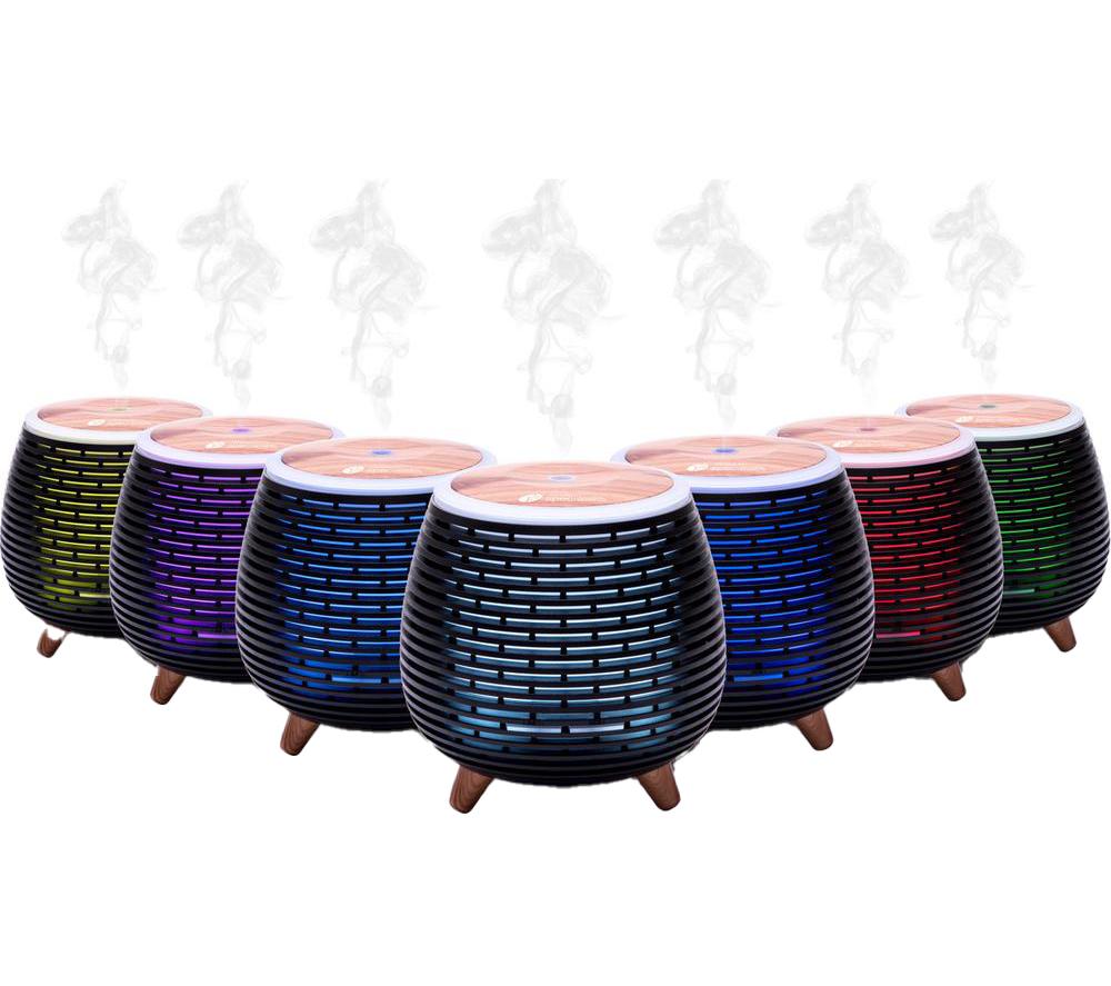 RIO Zoey Aromatherapy Diffuser & Humidifier - Dark Brown image number 3 of 4