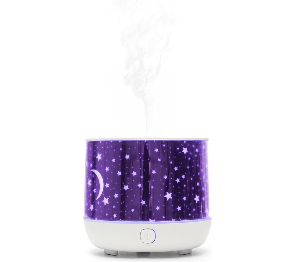 RIO Dream Time Portable Aroma Diffuser, Humidifier & Night Light - White image number 2 of 7