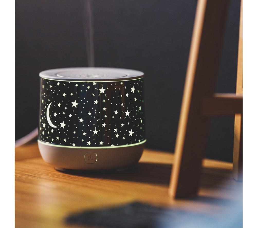 RIO Dream Time Portable Aroma Diffuser, Humidifier & Night Light - White image number 3 of 7