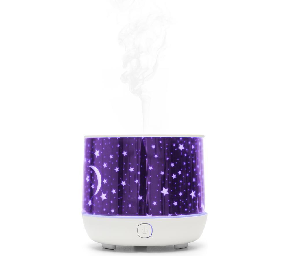 RIO Dream Time Portable Aroma Diffuser, Humidifier & Night Light - White image number 4 of 7