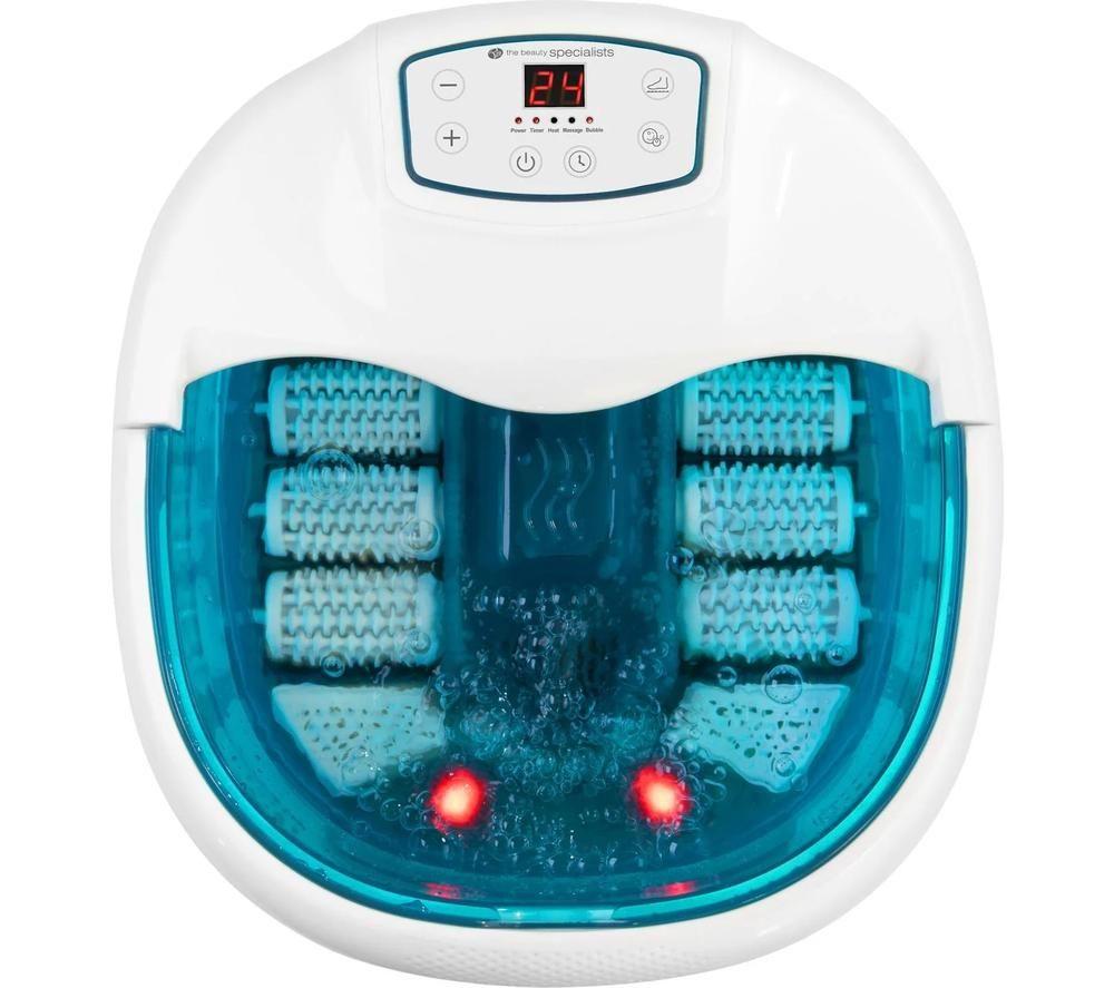 Rio Ftbh8 Motorised Foot Spa - Blue