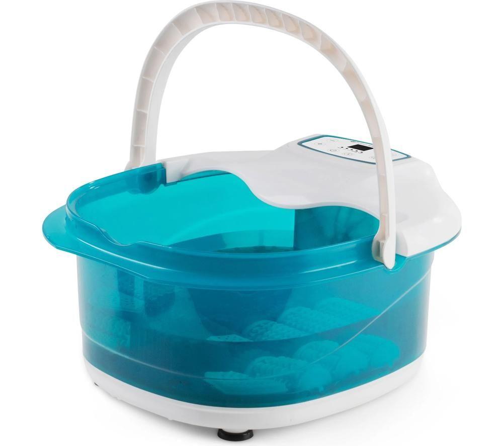 RIO Motorised Roller Foot Spa and Massager - Blue image number 3 of 6