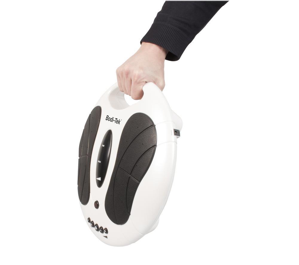 BODI-TEK Circulation Plus Active BT-CRBO3 Lower Leg Exerciser & Foot Massager  - White & Black image number 2 of 3