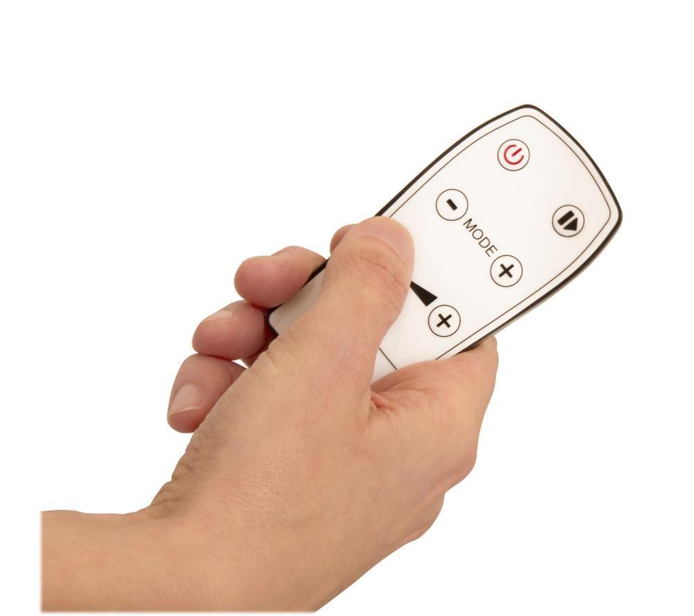 BODI-TEK Circulation Plus Active BT-CRBO3 Lower Leg Exerciser & Foot Massager  - White & Black image number 3 of 3