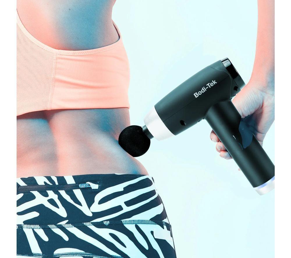 BODI-TEK BT-MAMG Handheld Body Massager - Black image number 3 of 8