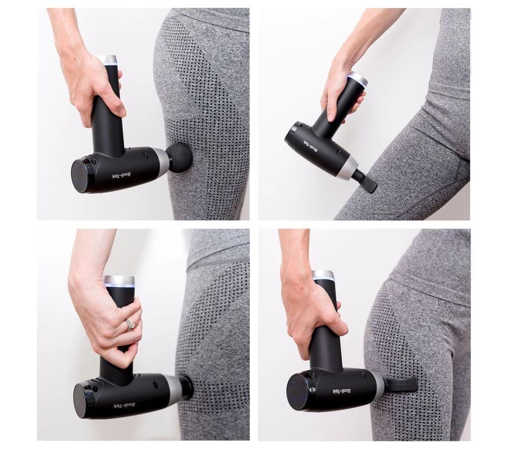 BODI-TEK BT-MAMG Handheld Body Massager - Black image number 4 of 8