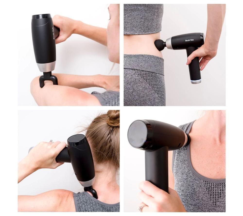 BODI-TEK BT-MAMG Handheld Body Massager - Black image number 5 of 8