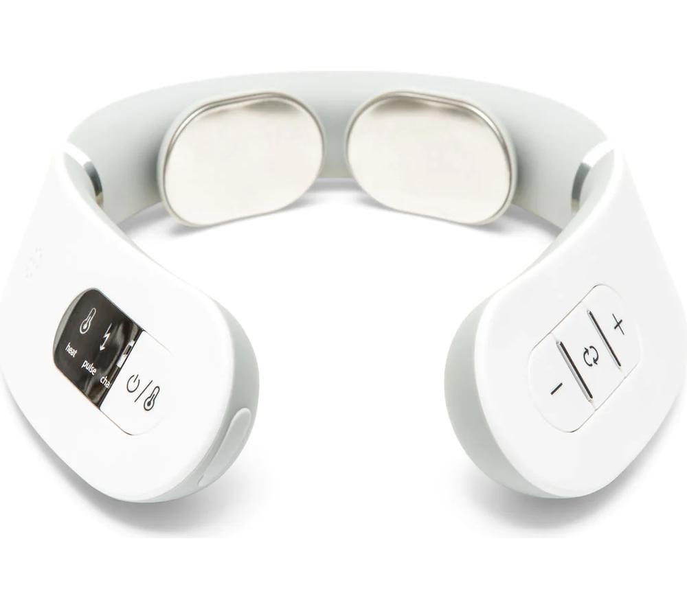 Bodi-Tek Bt-Nema Neck & Shoulder Massager - White