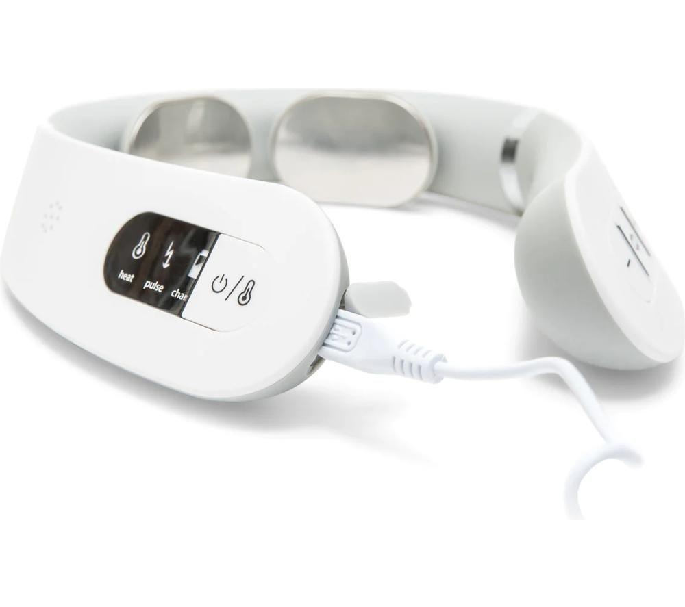 BODI-TEK BT-NEMA Neck & Shoulder Massager - White image number 3 of 5