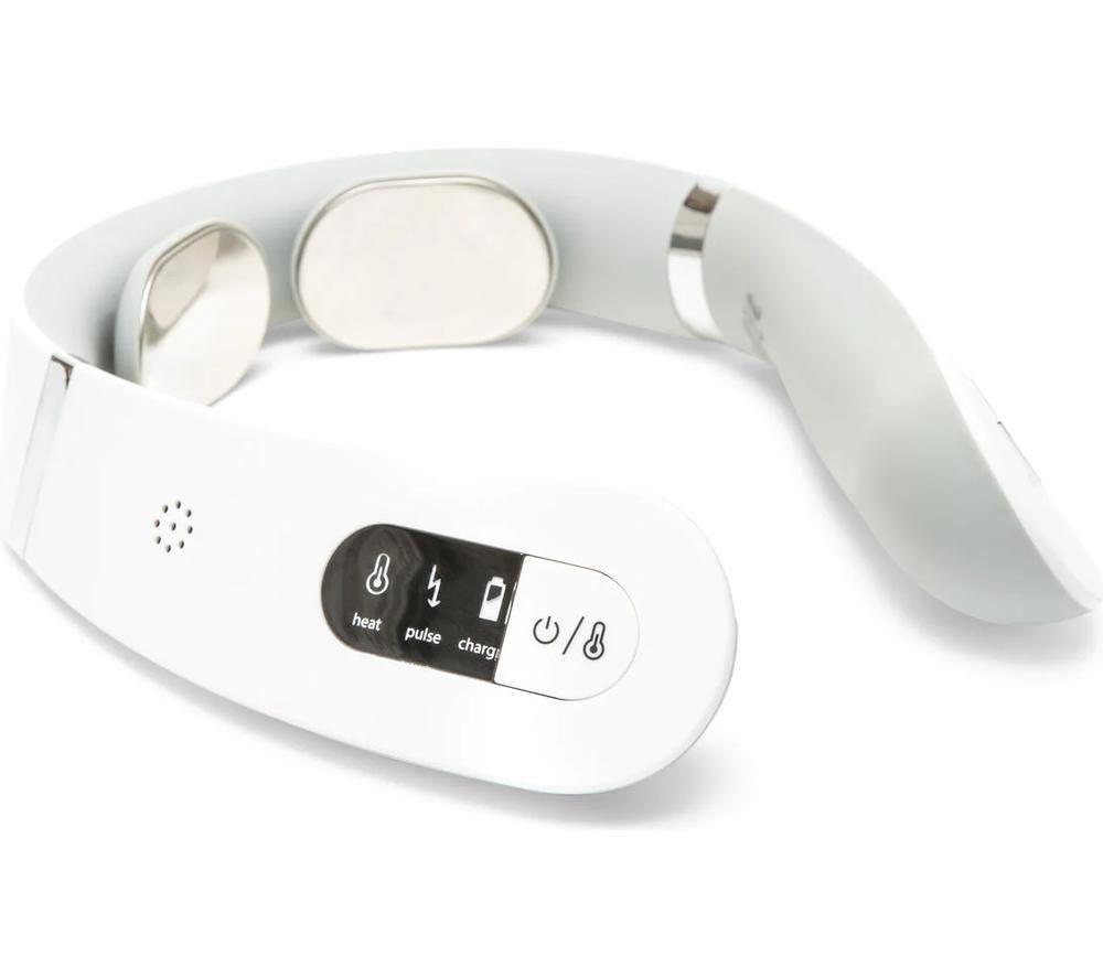 BODI-TEK BT-NEMA Neck & Shoulder Massager - White image number 4 of 5