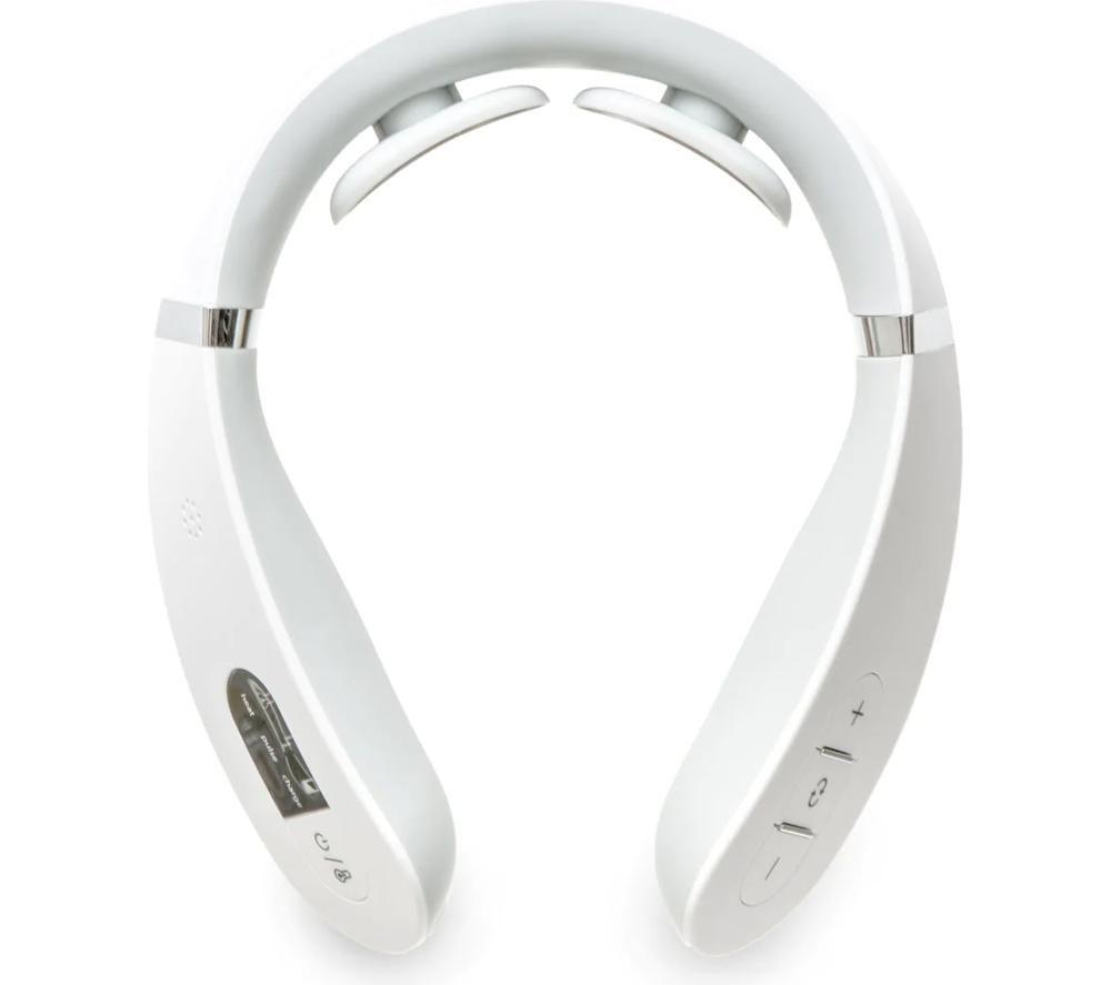 BODI-TEK BT-NEMA Neck & Shoulder Massager - White image number 5 of 5