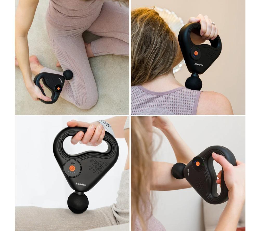 BODI-TEK BT-MAWB Handheld Body Massager - Black image number 17 of 19