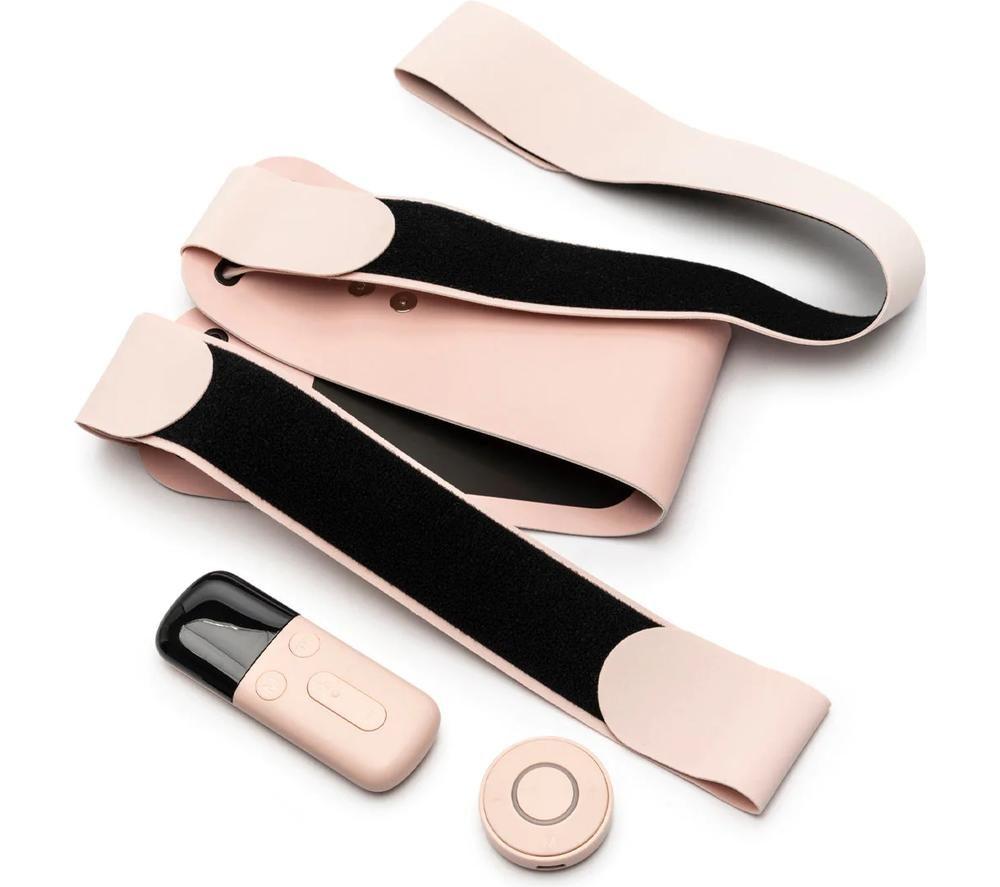BODI-TEK BT-ABST Massage Belt - Pink & Black