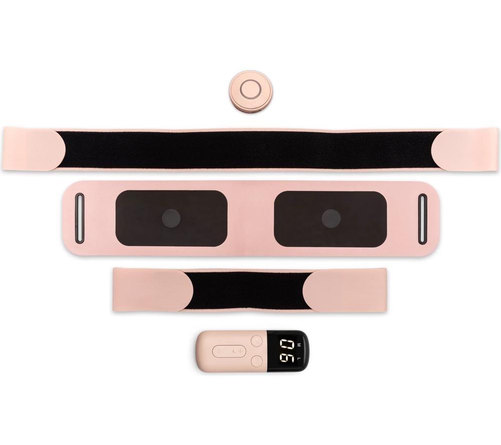 BODI-TEK BT-ABST Massage Belt - Pink & Black image number 3 of 8