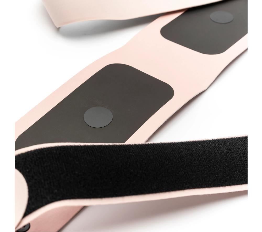 BODI-TEK BT-ABST Massage Belt - Pink & Black image number 4 of 8
