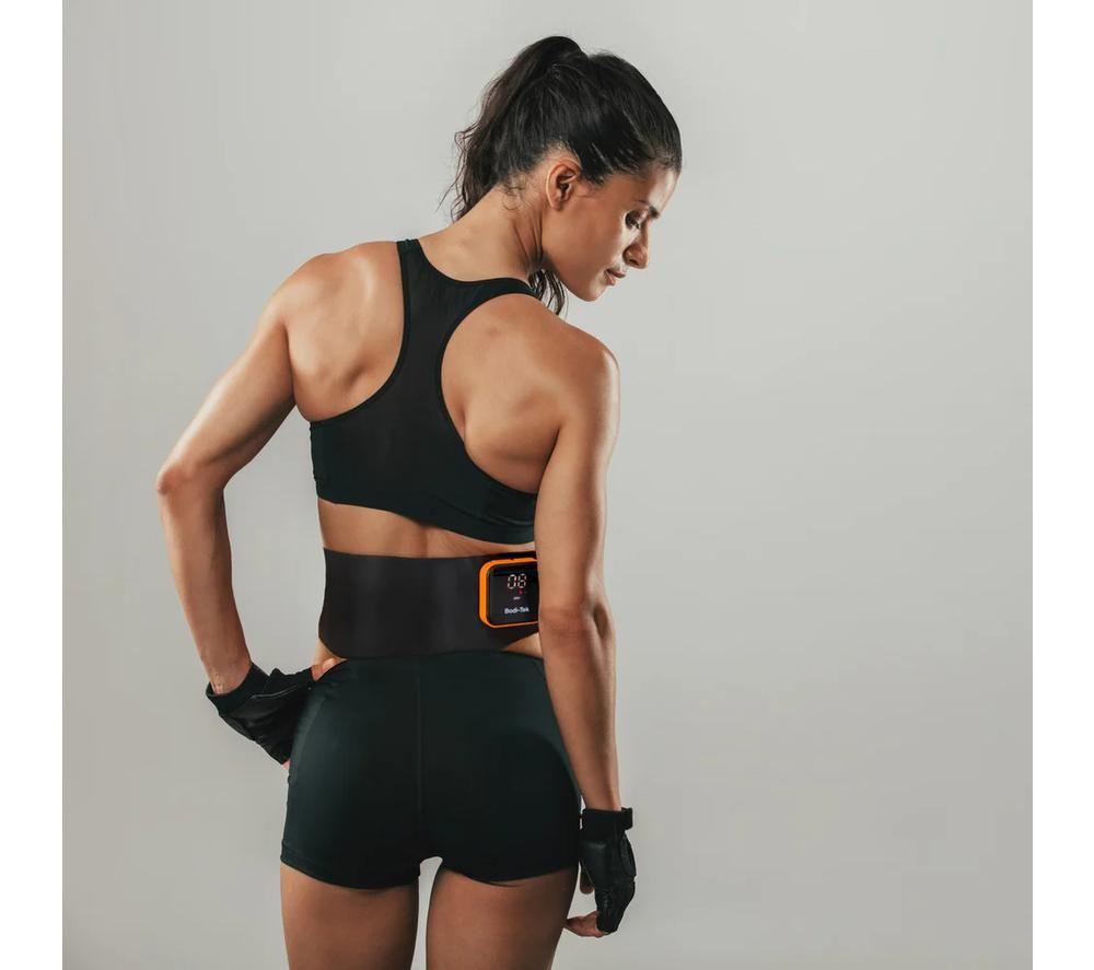 BODI-TEK BT-ABSH Massage Belt - Black image number 6 of 11