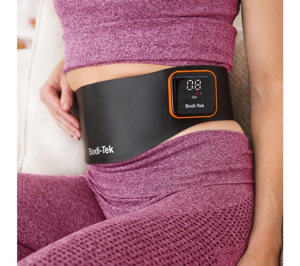 BODI-TEK BT-ABSH Massage Belt - Black image number 7 of 11