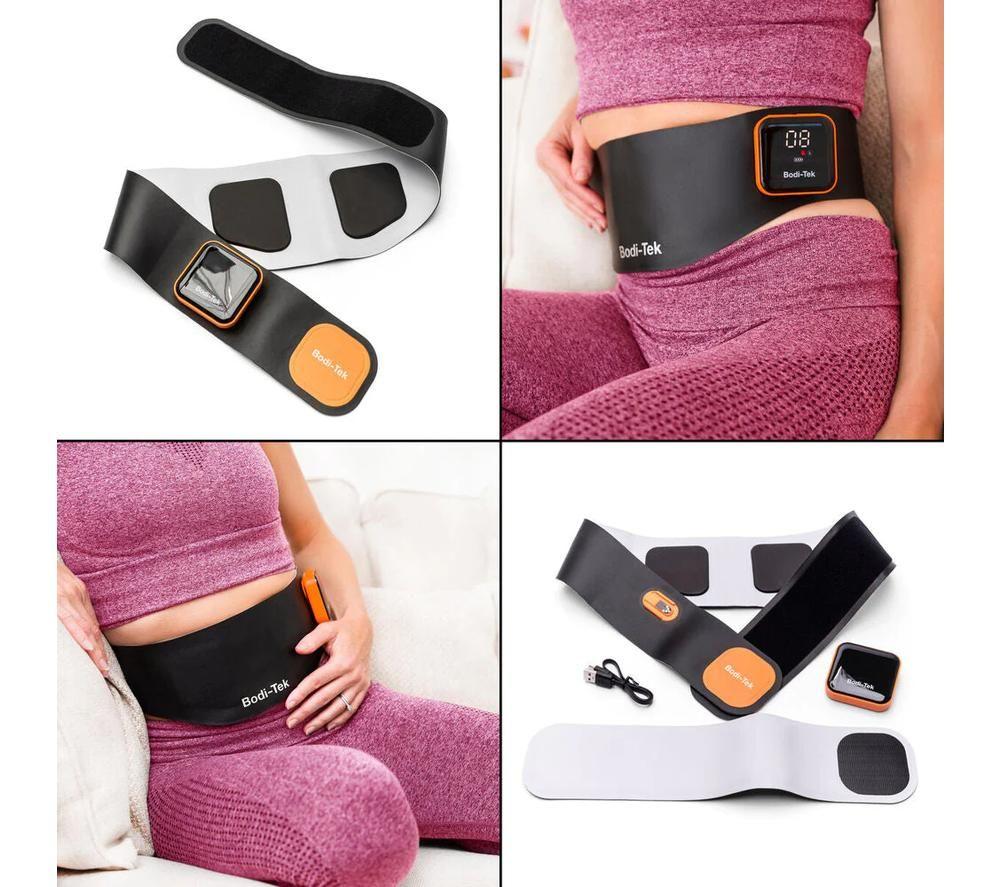 BODI-TEK BT-ABSH Massage Belt - Black image number 10 of 11