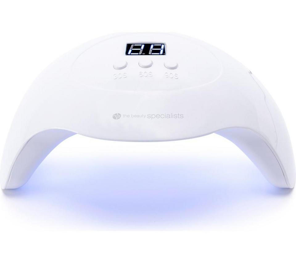 RIO Professional UV & LED Nail Lamp - White