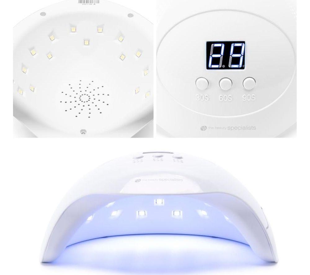 RIO Professional UV & LED Nail Lamp - White image number 2 of 8