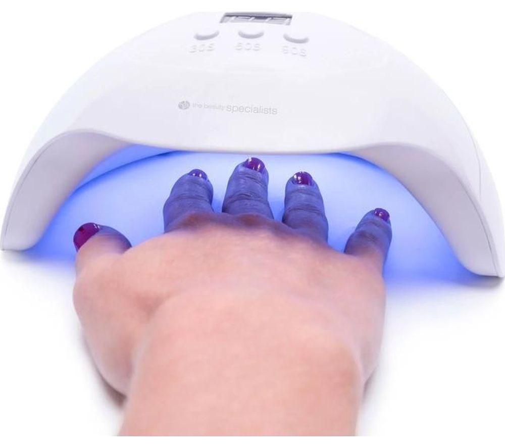 RIO Professional UV & LED Nail Lamp - White image number 4 of 8