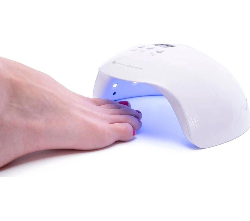 RIO Professional UV & LED Nail Lamp - White image number 5 of 8