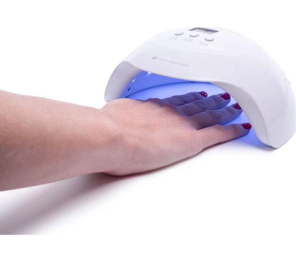 RIO Professional UV & LED Nail Lamp - White image number 6 of 8
