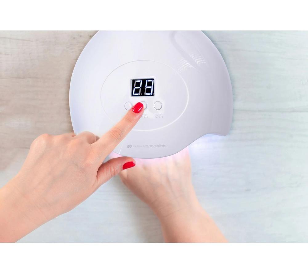 RIO Professional UV & LED Nail Lamp - White image number 8 of 8