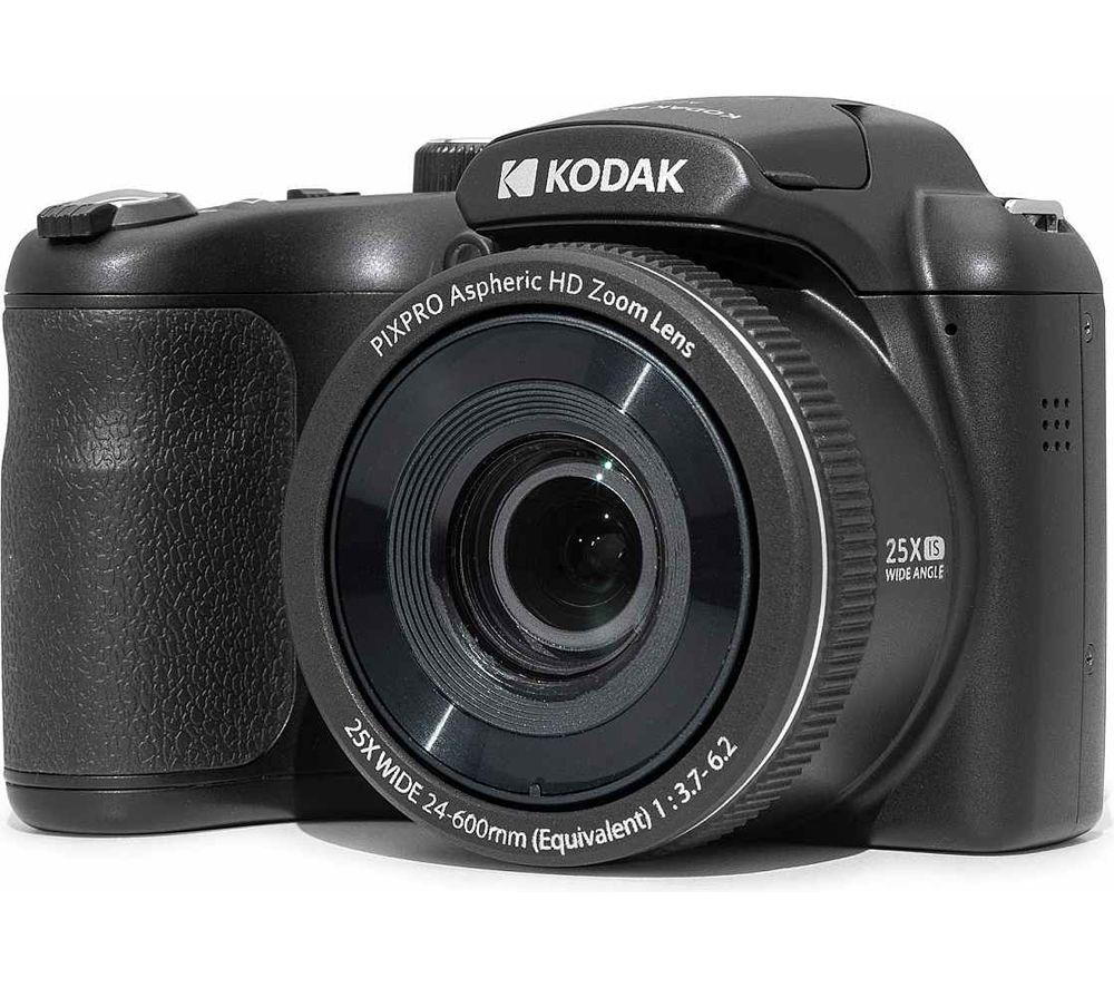 Kodak Pixpro Astro Zoom Az255 Bridge Camera - Black, Black