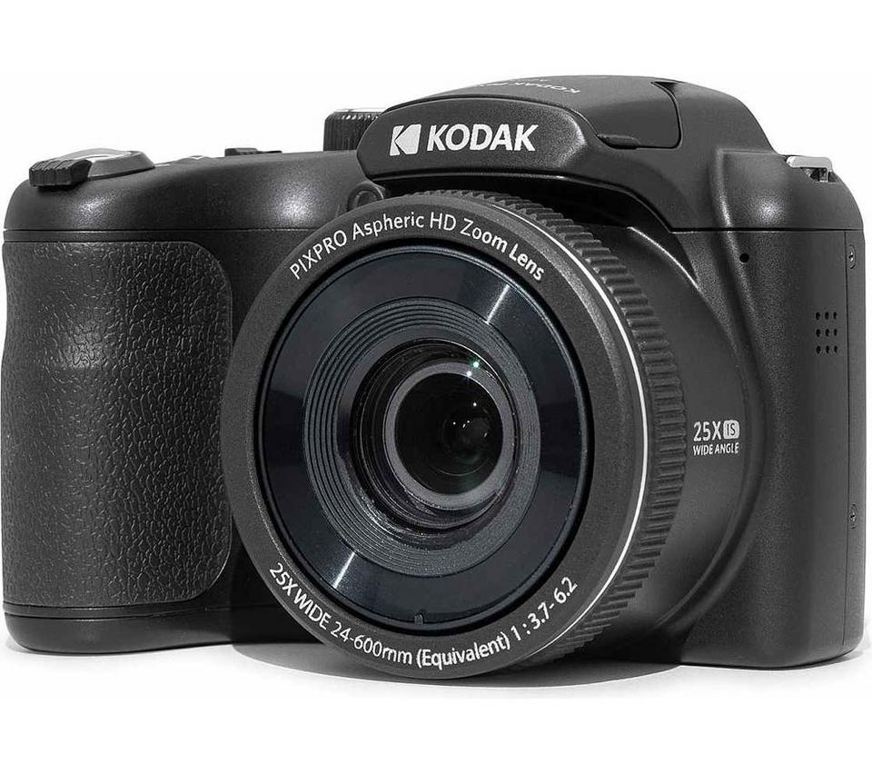 KODAK PIXPRO Astro Zoom AZ255 Bridge Camera - Black
