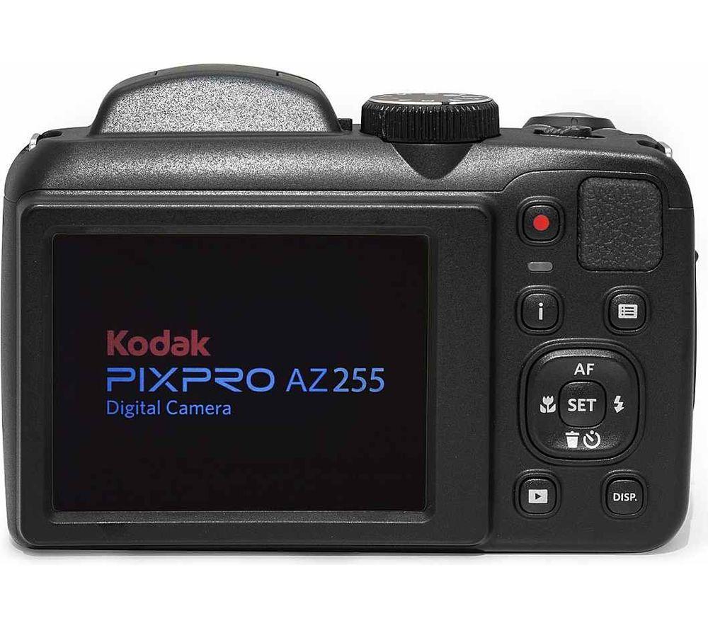 KODAK PIXPRO Astro Zoom AZ255 Bridge Camera - Black image number 5 of 5