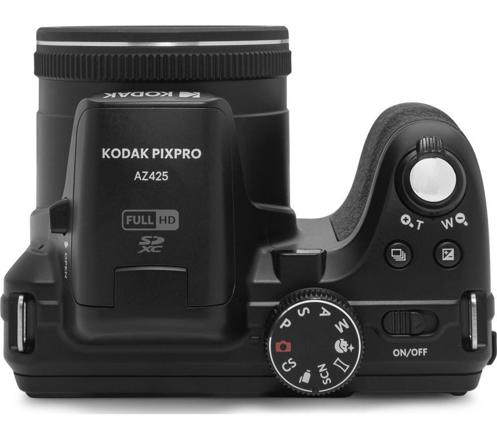 KODAK PIXPRO Astro Zoom AZ425 Bridge Camera - Black image number 6 of 9