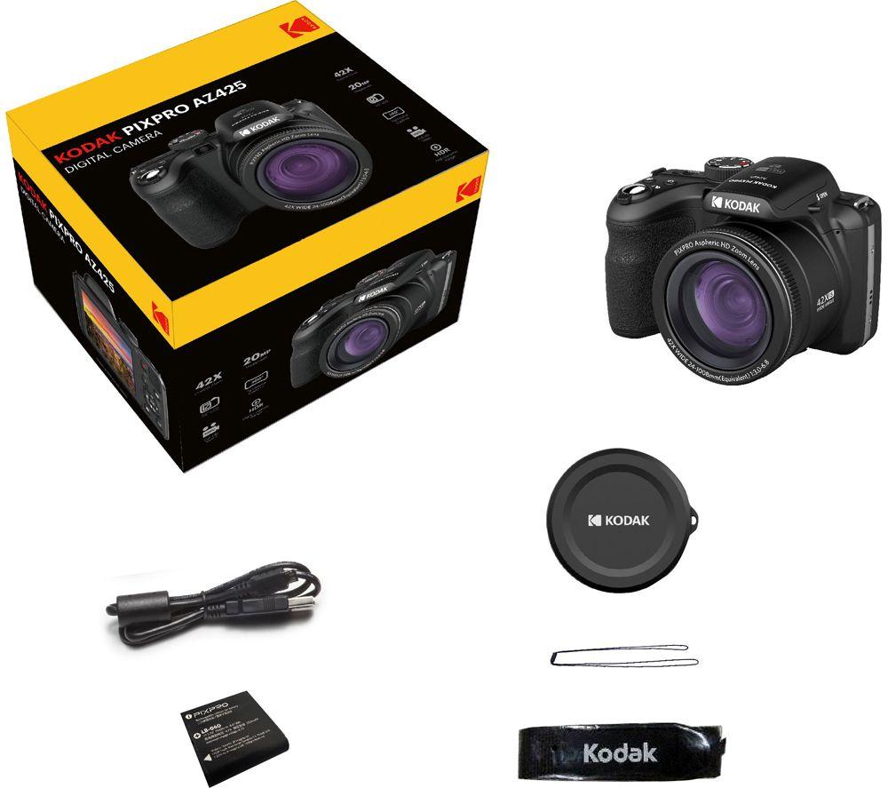 KODAK PIXPRO Astro Zoom AZ425 Bridge Camera - Black image number 9 of 9