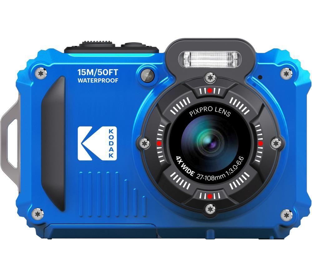 KODAK PixPro WPZ2 Tough Compact Camera - Blue, Blue,Black