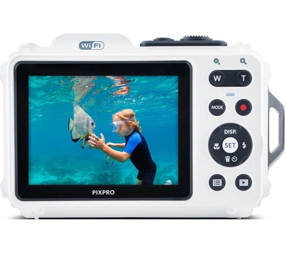 Buy KODAK PixPro WPZ2 Tough Compact Camera - White | Currys